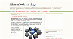 Desktop Screenshot of mundodeblog.com